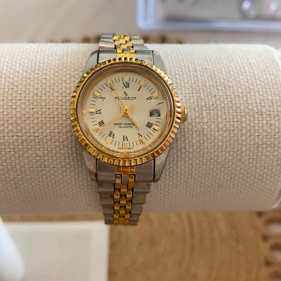 Peugeot Accessories - Vintage Peugeot watch